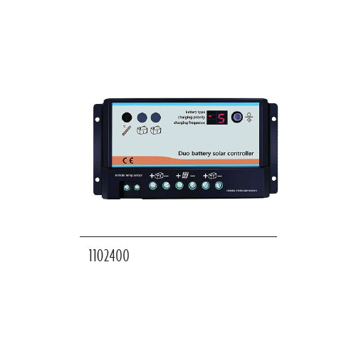 Regolatore Di Carica Regduo (Due Batterie) 10A 12-24V Navpower